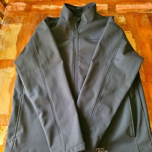 Men's Black Red Ledge Jacket/Coat